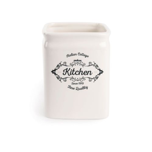 Portautensili, shabby chic, ceramica