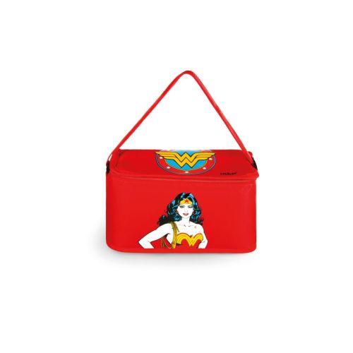 Borsa termica, wonder woman, rosso, 7 litri