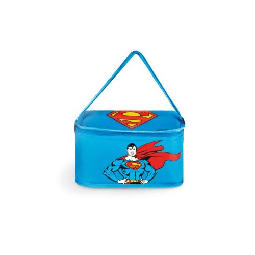 Borsa termica, superman, azzurro, 7 litri