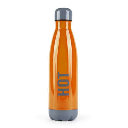 Bottiglia termica, arancione, 500 ml