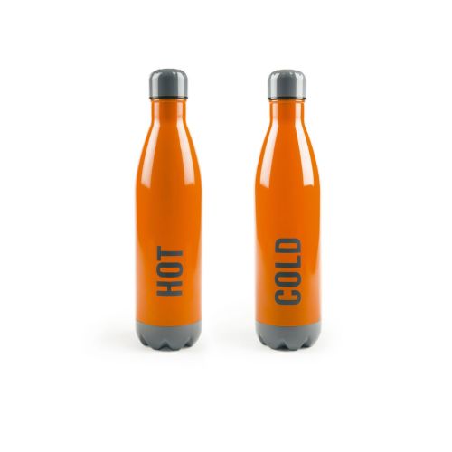 Bottiglia termica, arancione, 500 ml