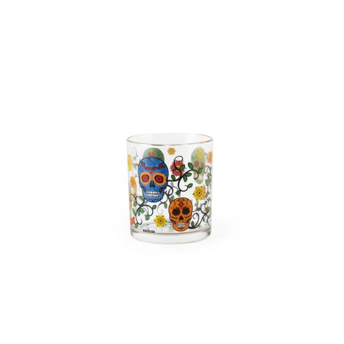 Bicchieri acqua, 3 pezzi, con teschi