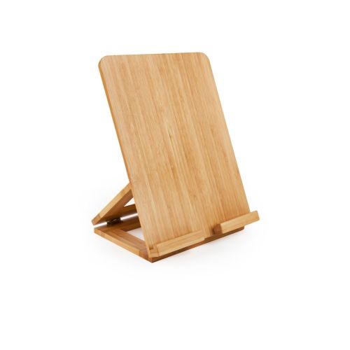 Supporto porta tablet, bambù, 20x26,5 cm