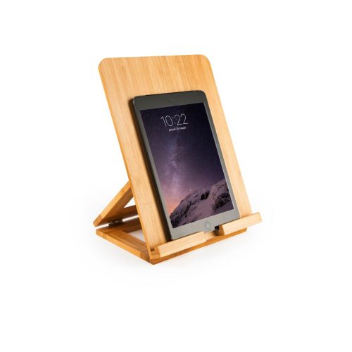 Supporto porta tablet, bambù, 20x26,5 cm