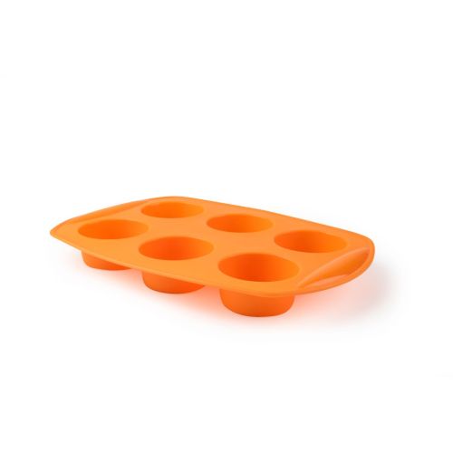 Stampo 6 muffin, in silicone