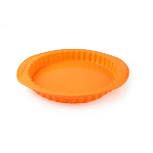 Stampo tondo, crostata, silicone, 24 cm