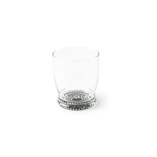 Bicchieri acqua, 6 pezzi, fondo boheme nero