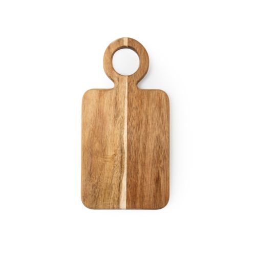 Tagliere moderno, piccolo, in acacia, 20x15 cm