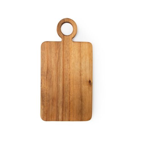 Tagliere moderno, medio, in acacia, 20x15 cm