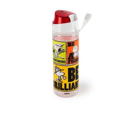 Bottiglia non termica, peanuts, policarbonato, 750 ml