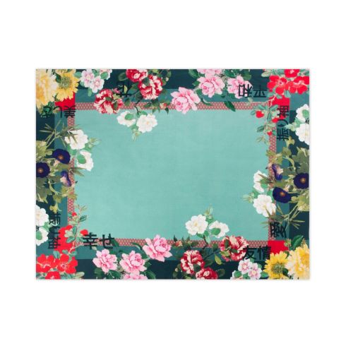 Tovaglia, orientale, 100% cotone, 150x200 cm