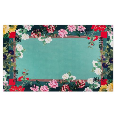 Tovaglia, orientale, 100% cotone, 150x250 cm