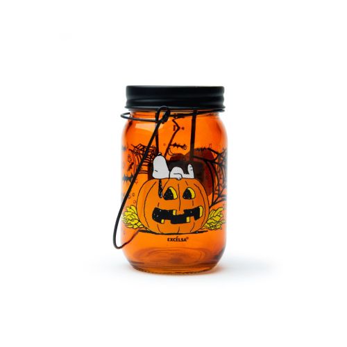 Lanterna con coperchio, 1 pezzo, snoopy halloween