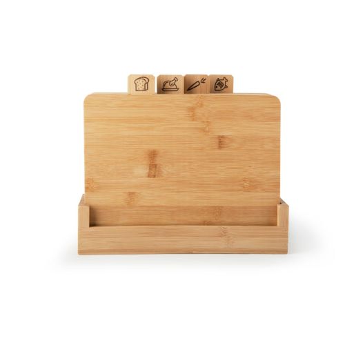 Taglieri, 4 pezzi, bambù