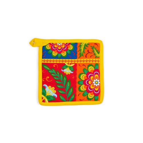 Presina, multicolore, stile messicano, 20x20 cm