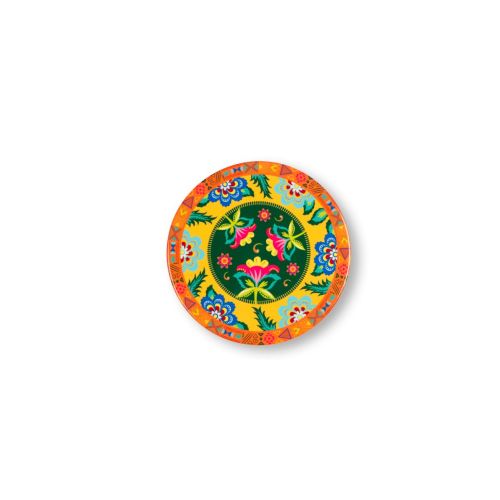 Sottopentola, 1 pezzo, ceramica, stile gipsy soul