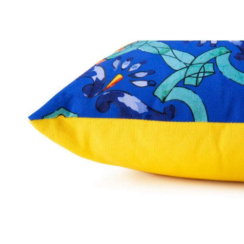 Cuscino decorativo, stile siciliano, 50x40 cm