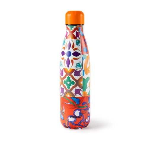 Bottiglia termica, multicolore azulejos, 500 ml