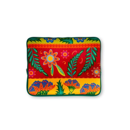 Custodia porta tablet, multicolore, 26x21 cm, gipsy soul
