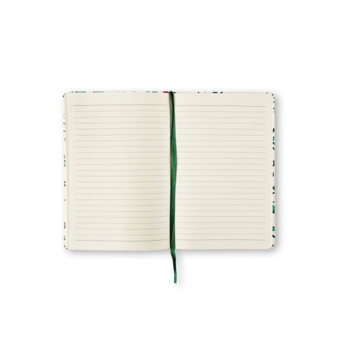 Taccuino a righe copertina rigida, a5, fantasia teschi