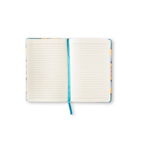 Taccuino a righe copertina rigida, a5, stile siciliano
