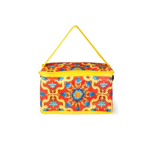 Borsa termica, trinacria, multicolore, 7 litri