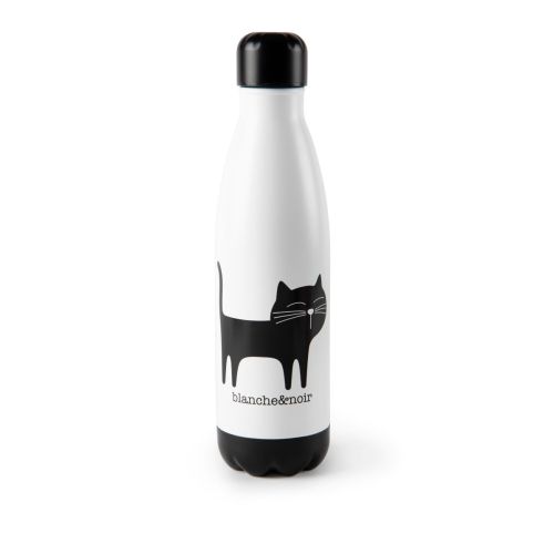 Bottiglia termica, gattino, bianco, 500 ml