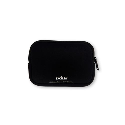Portamonete, gattino, bianco e nero, neoprene