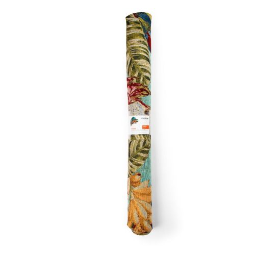 Tappeto arredo, stile esotico, multicolore, 165x100 cm