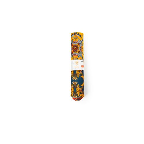 Passatoia da cucina, stile siciliano, multicolore, 55x180 cm