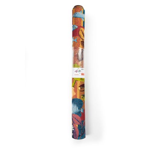 Tappeto arredo, animali e fauna, multicolore, 165x110 cm