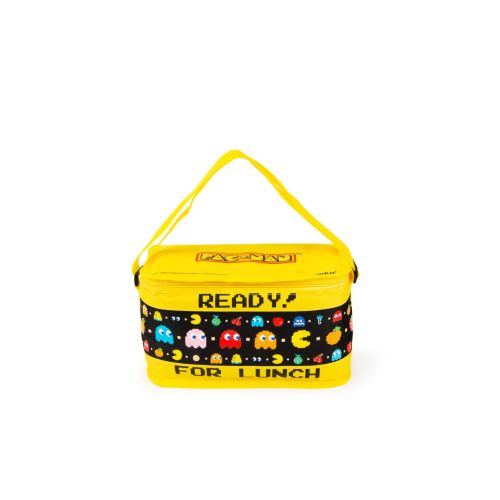 Borsa termica, pac-man, giallo, 7 litri