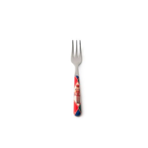 Forchettine da dolce, 6 pezzi, natalizie, acciaio inox