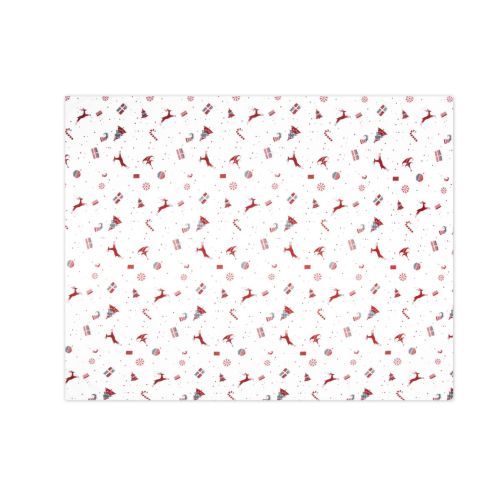 Tovaglia, natalizia, 100% cotone, 140x180 cm