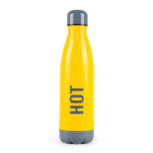 Bottiglia termica, giallo, 500 ml