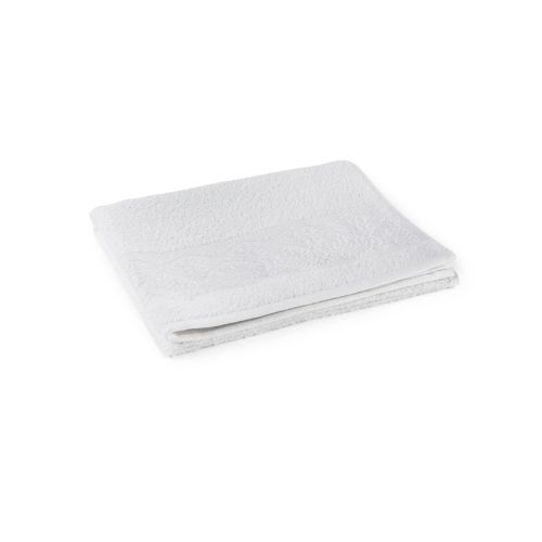 Asciugamano ospite, 100% cotone, bianco, 40x60 cm, country