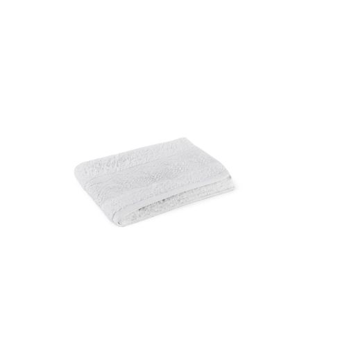 Asciugamano viso, 100% cotone, bianco, 60x100 cm, country