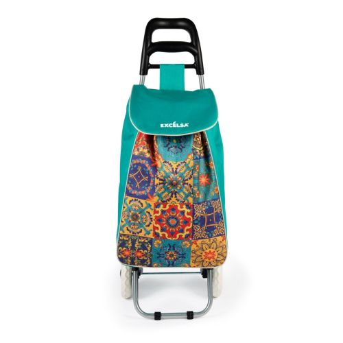 Carrello della spesa, stile mediterraneo, 38 litri