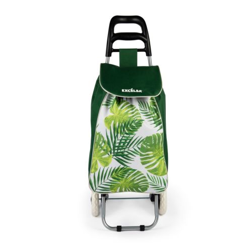 Carrello della spesa, foliage verde, 38 litri