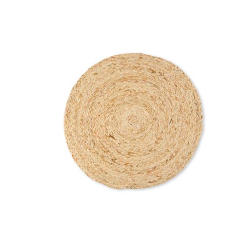 Tovaglietta in foglia di mais, crema, 38 cm