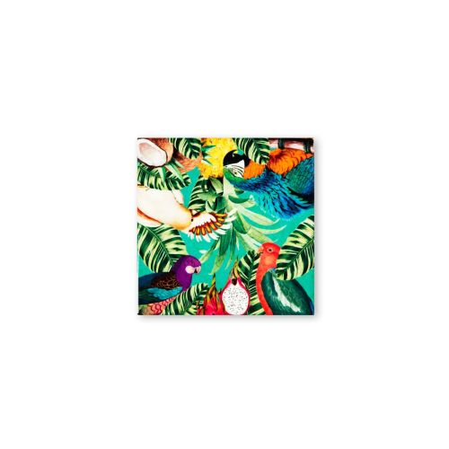 Sottopentola, 1 pezzo, ceramica, stile tropicale