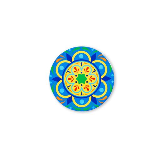 Sottopentola, 1 pezzo, ceramica, stile messicano