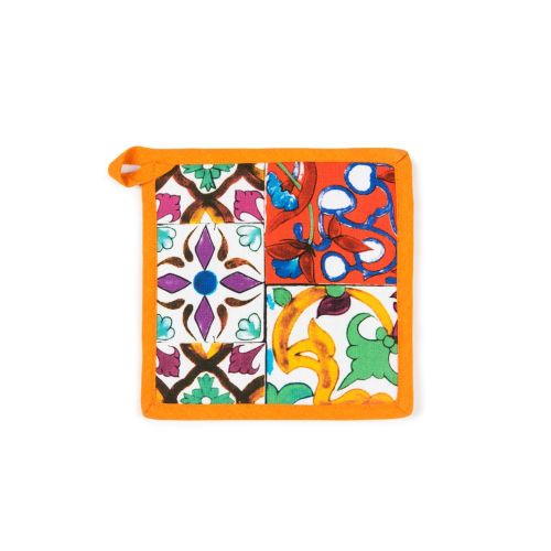 Presina, multicolore, stile portoghese, 20x20 cm