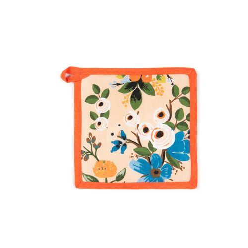 Presina, multicolore, stile floreale, 20x20 cm