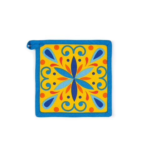 Presina, multicolore, stile messicano, 20x20 cm