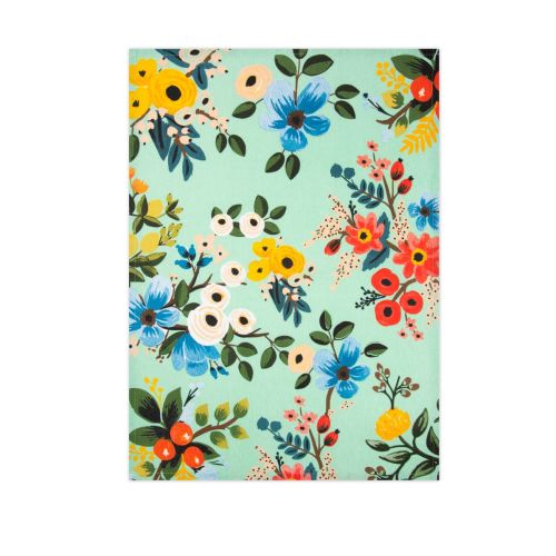 Canovaccio, 100% cotone, floreale, 50x70 cm