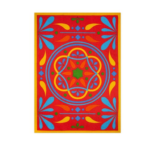 Canovaccio, 100% cotone, multicolore, 50x70 cm