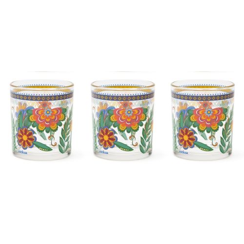 Bicchieri acqua, 3 pezzi, gipsy soul