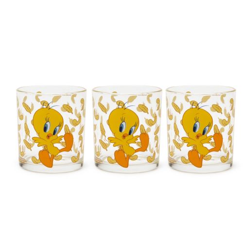 Bicchieri acqua, 3 pezzi, titti