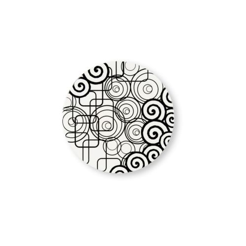 Sottopentola, 1 pezzo, ceramica, stile geometrico